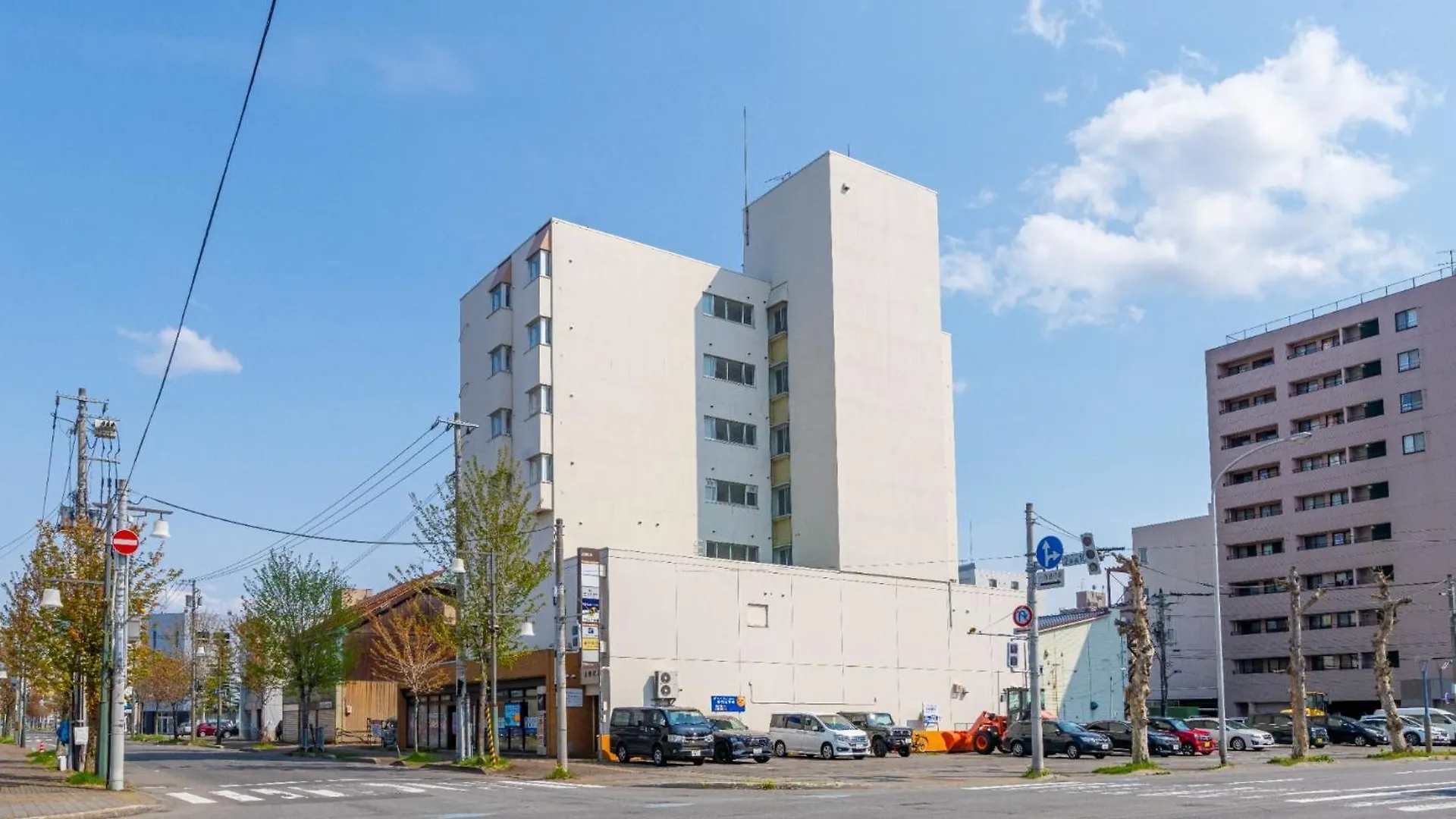 Apartamento Ueda Building - Vacation Stay 8558 Asahikawa Japão